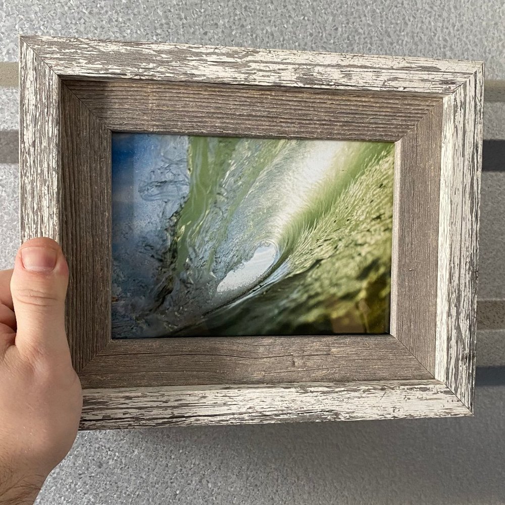 5x7 Custom Barrel Shot of NJ Wave by Me